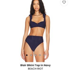 Beach Riot Navy Bikini